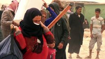 Syrians fleeing IS face hardship in displacement camp