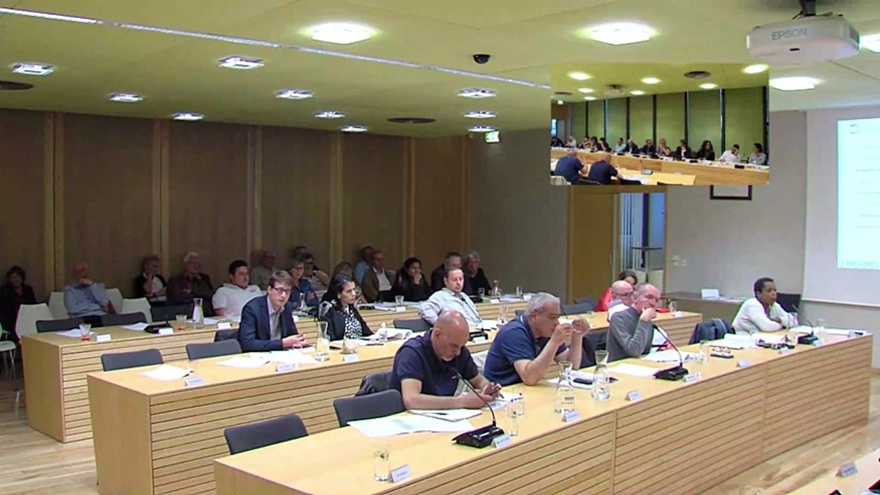 Conseil municipal du  24 avril 2017