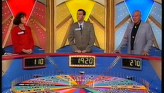 Rob Elliott Wheel Of Fortune