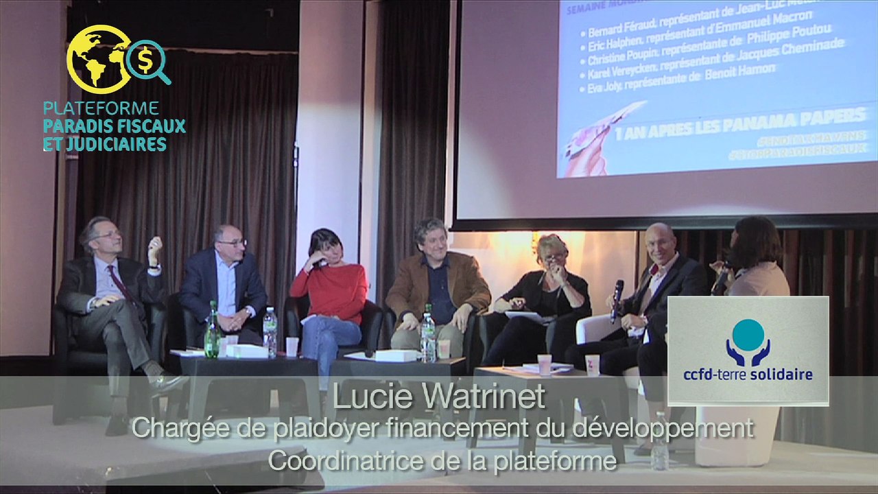 06 Benoît Hamon Eva Joly & Paradis Fiscaux et Judiciaires 2017