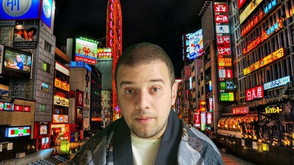 "Ah...le Japon" (Episode 1) Premiers pas au Japon / Capsule Hôtel