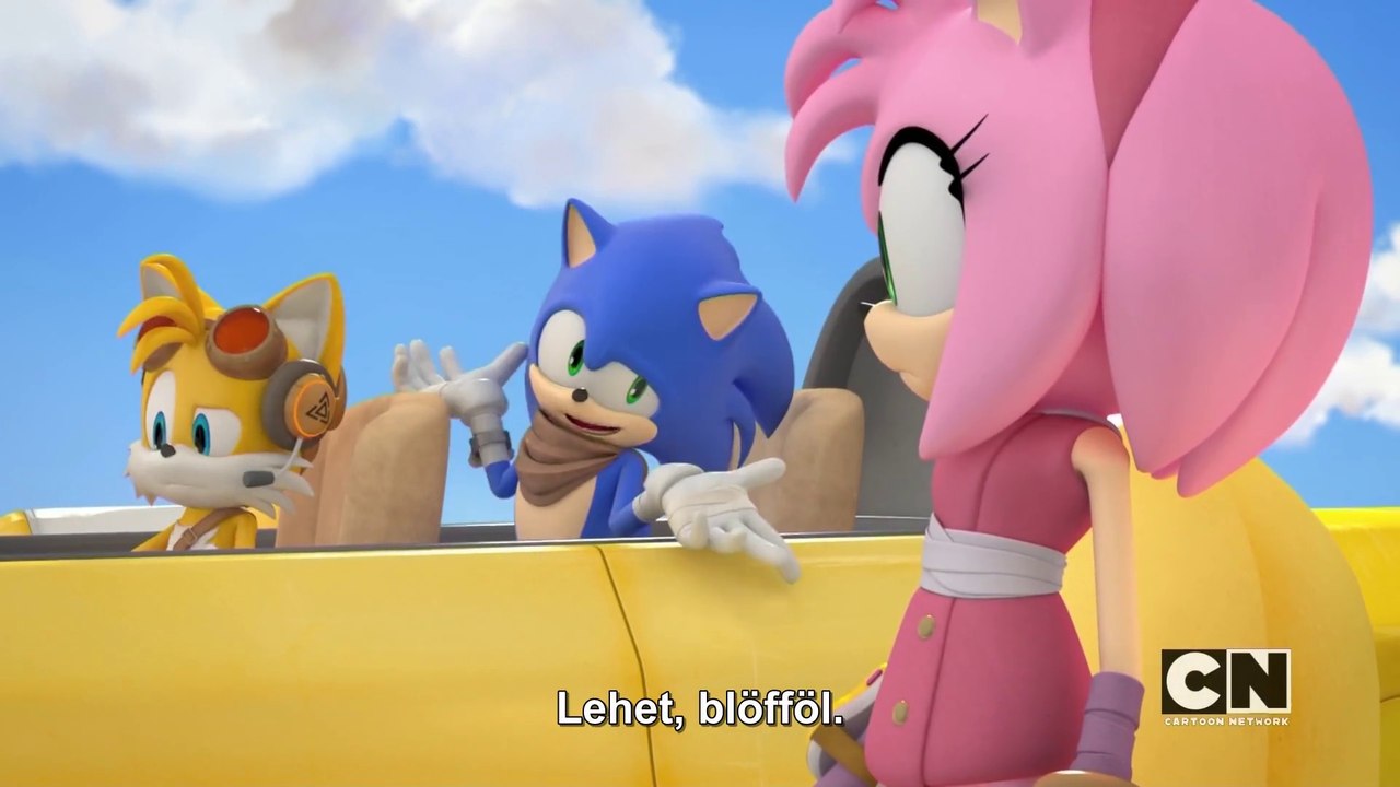 Sonic Boom 2.évad 7.rész (felirattal)