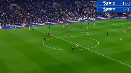 Roni  Goal HD - Besiktas 1-1 Adanaspor 24.04.2017