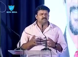 Gopinath Speech about Education