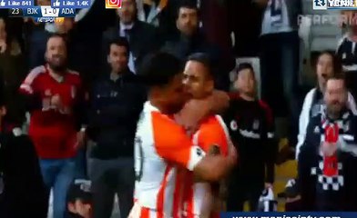Roni Goal HD - Besiktas 1-1 Adanaspor 24.04.2017