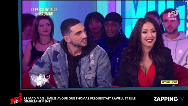 Les Anges 9 : Thomas aurait fréquenté Rawell et Emilie en même temps ! (VIDEO)