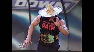 Eddie Guerrero & Brock Lesnar Segment Part 1 SmackDown 02.12.2004