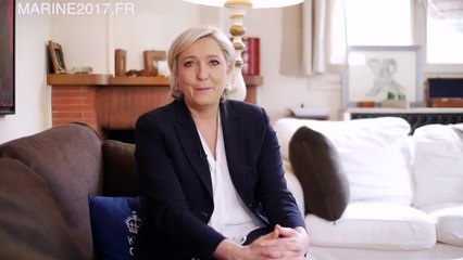 MARINE LE PEN REMERCIE TOUS LES INTERNAUTES MOBILISÉS POUR LE FRONT NATIONAL AU 1er TOUR DE LA PRÉSIDENTIELLE 2017 !