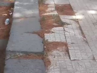 Pessime condizioni delle strade di Messina
