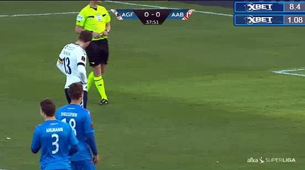 Duncan Goal HD - AGF 1-0 AaB 24.04.2017