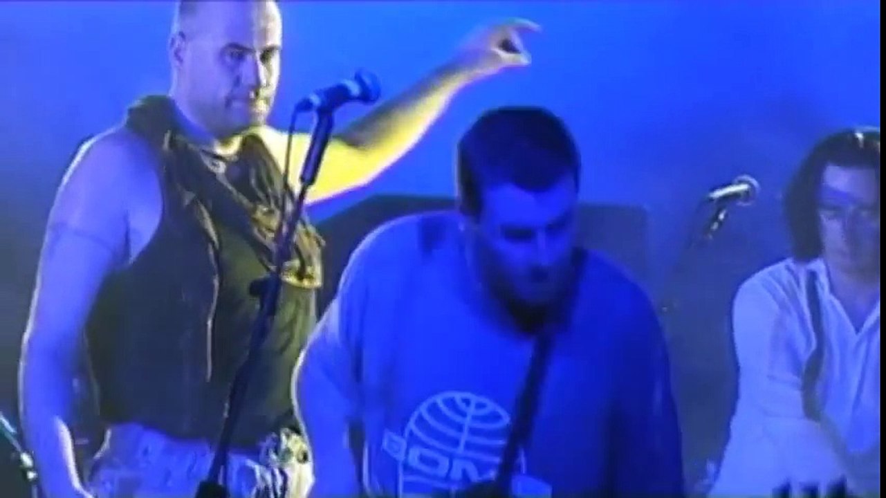 Fish - Live Medley Poland 1997 (Marillion)