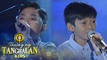 Tawag ng Tanghalan Kids: Adrian Jance vs. Kiefer Sanchez