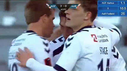 Duncan Goal HD - AGF 2-0 AaB 24.04.2017
