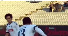 Duncan  Penalty  Goal   1-0  Arhus   VS  Alborg  24-04-2017