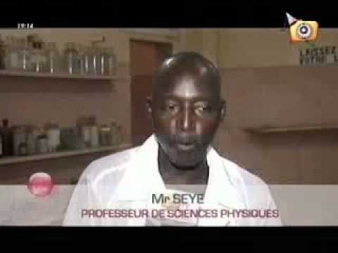 Les élèves et les matières scientifiques - Xibaar Yi Soir - 27 Juin 2012