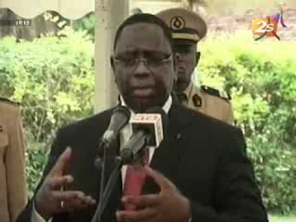 Réaction de Macky Sall -  Conseil des Ministres à Ziguinchor