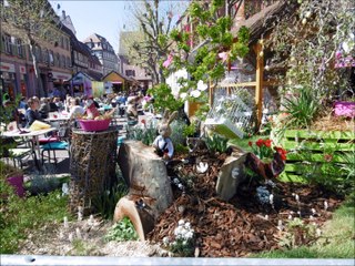 FETE A COLMAR PRINTEMPS ET PAQUES .. du 07 au 23 avril 2017