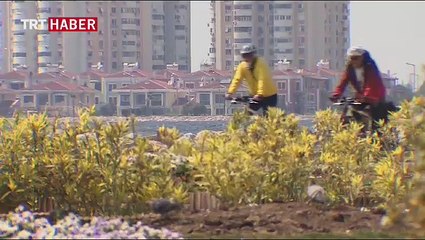 Kalp dostu 'bisiklet'