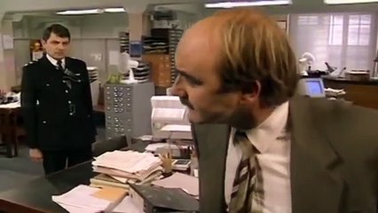 There's a holdup in the bank - The Thin Blue Line