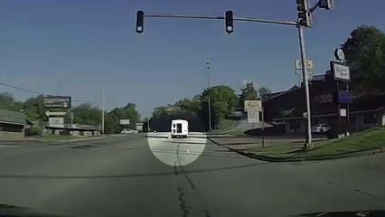 Caught on Camera 4-year-old falls from bus firefighter comes