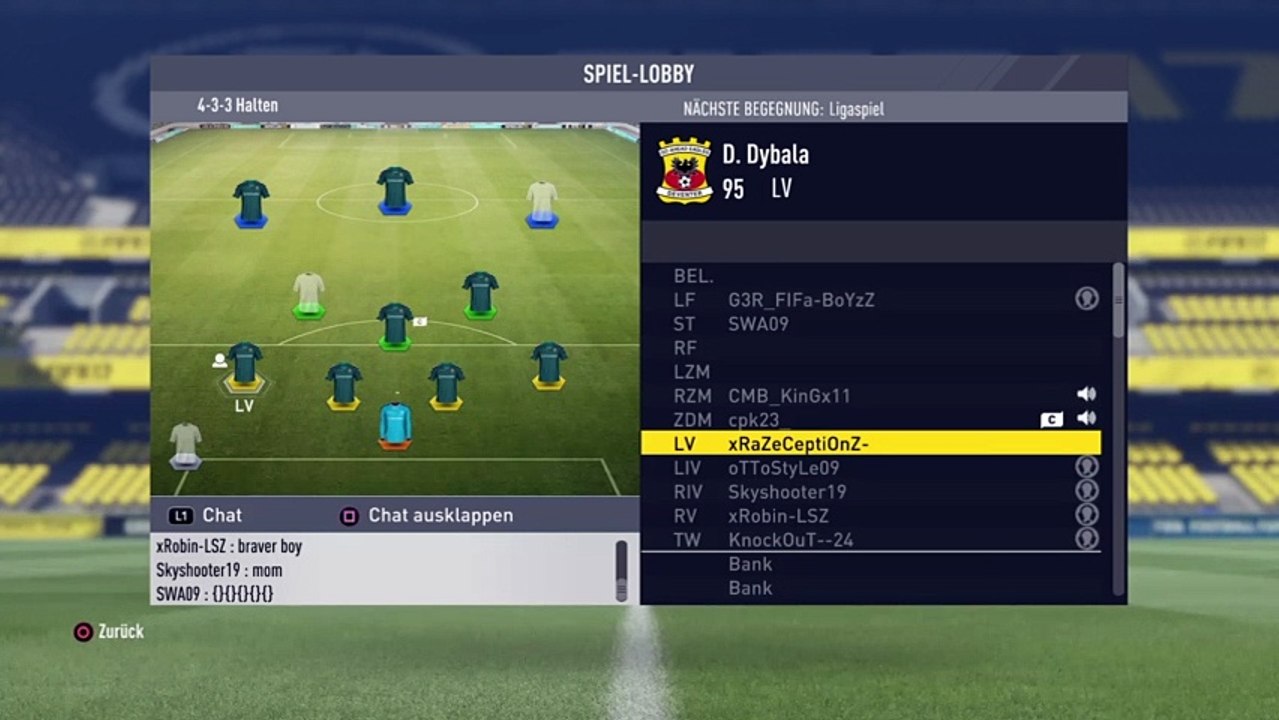 FIFA 17 PRO CLUB LIVE