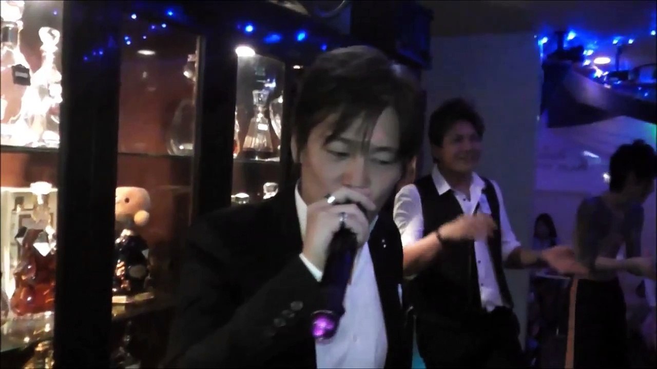 ホストの移籍！ソイヤ！のダンスとスピーチ,演説のセリフ,一言,名古屋 ホストクラブと女の子,dance,host club japan