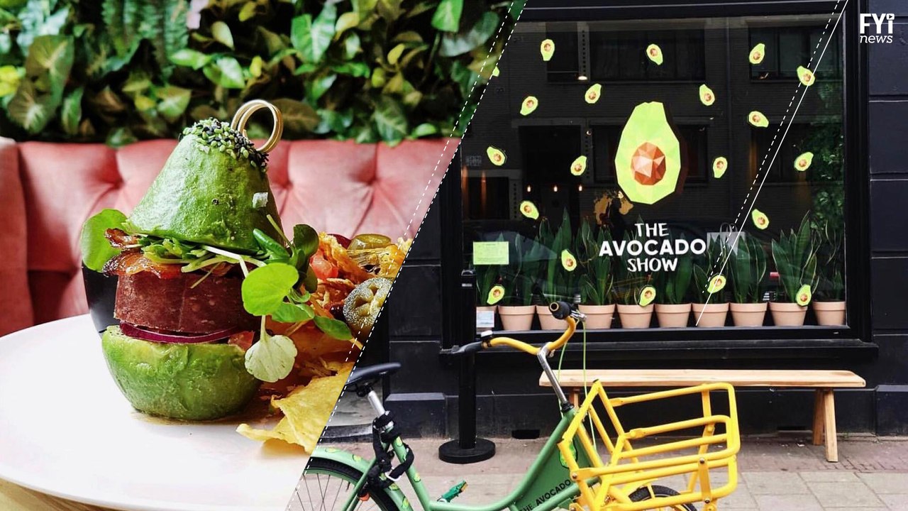 Avocado's Only Beyond This Point