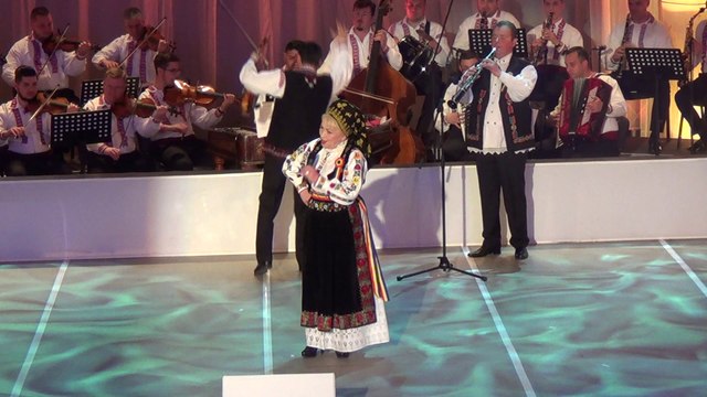 Sava Negrean Brudascu si Orchestra Rapsodia Bihoreana, dir. Liviu Butiu - LIVE - Somnu mi-i si nu ma culc