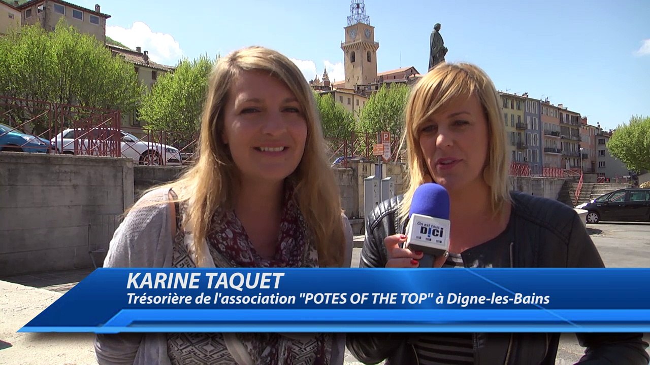 Alpes de Haute-Provence : l'association "POTES OF THE TOP" au top pour la venue de Grégory Montel