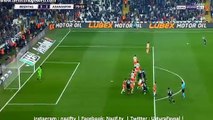 Duško Tošić GOAL HD - Besiktas 3-2 Adanaspor AS 24.04.2017 TURKEY- Super Lig