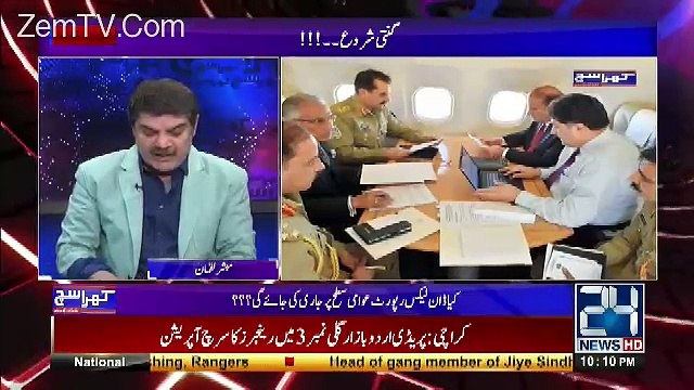 Dawn Leaks Ka Faislah Kab Aega Aur Wo Kia Hosakta Hai Mubashir Luqman Telling !!!