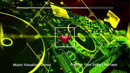 Visualizer Demo Royalty Free - Light #06 Style