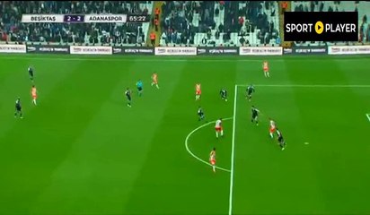 Magaye Gueye  Goal HD - Besiktas	2-2	Adanaspor AS 24.04.2017