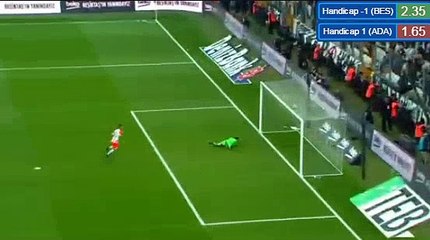 Magaye Gueye Goal HD - Besiktas 2-2 Adanaspor 24-04-2017