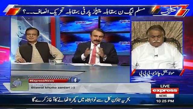 Kal Tak with Javed Chaudhry – 24th April 2017