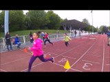Animation Athlétisme Villejuif le 22/04/2017 50m Haies Poussins/poussines