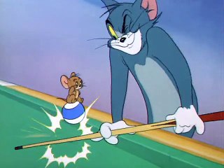 Tom and Jerry 054 - Cue Ball Cat