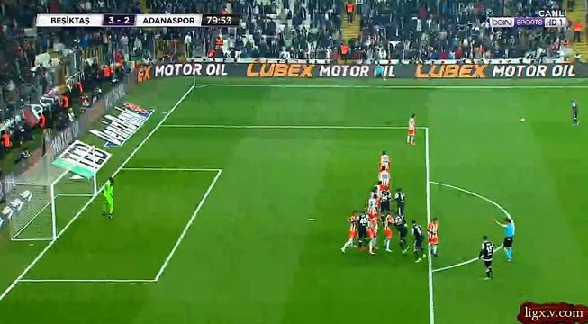 Dusko Tosic Goal HD - Besiktas	3-2	Adanaspor AS 24.04.2017