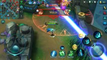 Overnight(ESTES)  Sans(Alucard) Gameplay Mobile Legends (HD 60Fps)