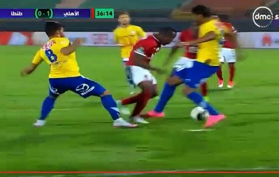 Souleymane Coulibaly Goal HD - Al Ahly 1-0 Tanta 24.04.2017