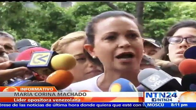 “Al régimen y a la dictadura: mucho cuidado”: María Corina Machado sobre situación de presos politicos