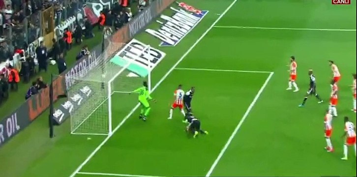 Dusko Tosic GOAL HD Besiktas 3 - 2 Adanaspor - 24.04.2017