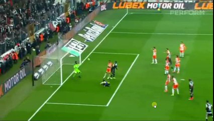 Dusko Tosic Fantastic Goal - Besiktas vs Adanaspor 3-2 24.04.2017 (HD)
