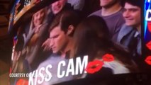 Il fidanzato si rifiuta di baciarla davanti alle telecamere, così lei decide di baciare il ragazzo accanto.