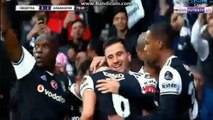 Uysal  Goal HD - Besiktas 3 - 2 Adanaspor AS - 24.04.2017 (Full Replay )