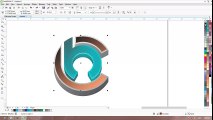 Tutorial Simple Logo 3D Corel Draw X7 Bagian 2