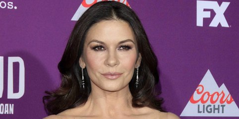 Catherine Zeta-Jones Goes A-WALL During Midlife Crisis!