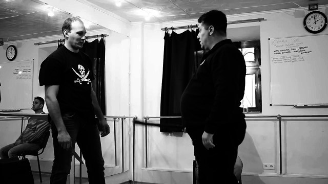 Taller práctico. Trabajo con toledo. Grand Maestro Oleg Maltsev. ESCUELA DE ARTES MARCIALES ACHINECH