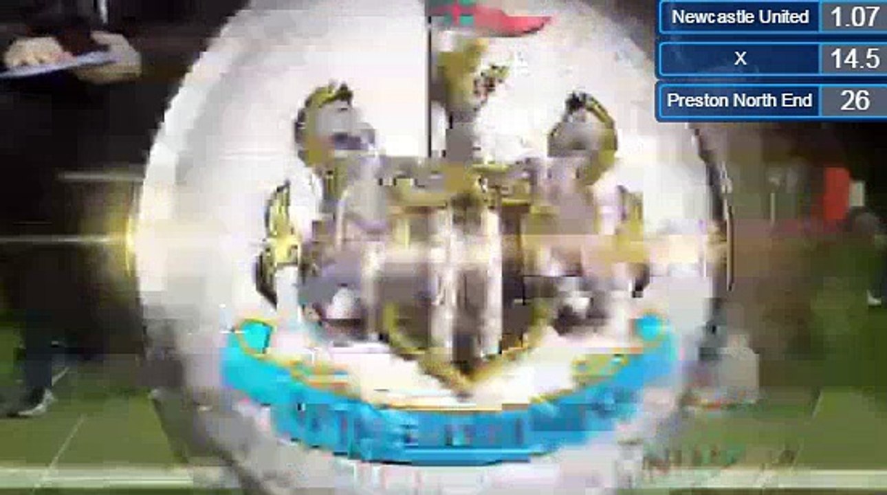Ayoze Pérez Goal HD - Newcastle United 1-0 Preston North End 24.04.2017