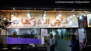 Haji Allah Rakha Tikka Gujrawala | Chirey Batairey Barbecue | Gujranwala Street Food
